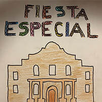 Fiesta Especial Alamo Drawing